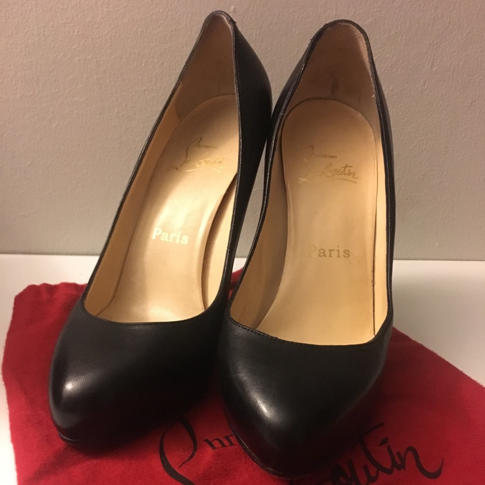 Authentic Black Christian Louboutins